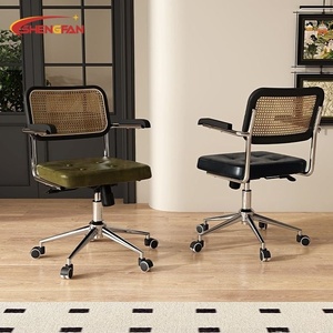 <span class=keywords><strong>Poltrona</strong></span> Direzionale Multifunzionale Retrò Girevole, Sedie da Ufficio per Manager, Mobili Cesca, <span class=keywords><strong>Sedia</strong></span> da Ufficio Moderna - Product Image 5