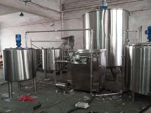 Réservoirs de stockage en acier inoxydable pour vin et eau, structure robuste, fonctionnement facile, OEM ODM accepté, prix abordable, Towin - Product Image 3