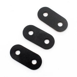 Accessories Factory Low MOQ Custom Jeans Leather <strong>Labels</strong> Size Shape OEM Imitation Leather <strong>Clothes</strong> Badge Patch Leather <strong>Label</strong> <strong>Maker</strong> - Product Image 4
