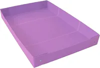 Plateaux en plastique PP ondulé sur mesure de grande taille, imperméables, écologiques et durables, avec service de découpe pour doublure de cage de cochon d'Inde
