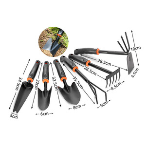 Herramienta de deshierbe manual para jardín, herramientas de jardín para mujeres de jardinería, herramienta de jardín de paleta, tenedor de excavación, pala de jardinería, pala de jardín - Product Image 1