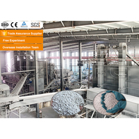 Ligne de production de nitrate de calcium Ligne de production d'engrais granulaire Npk