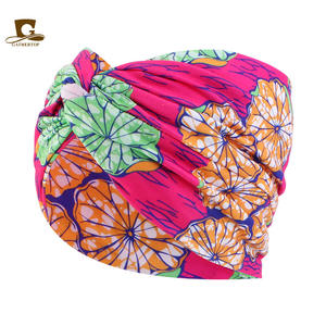 Good quality Uding <strong>African</strong> Print Cross Wide Headband Ethnic Turban Hats Are <strong>Sale</strong> on LUDF-12A - Product Image 4