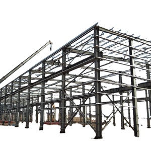 Structure en acier préfabriquée, acier galvanisé, support d'angle anti-corrosion pour ateliers et bâtiments en acier - Product Image 6