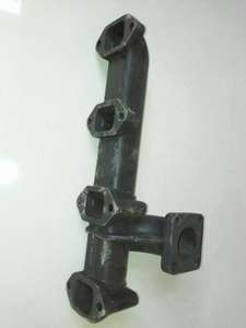 Collecteur d'échappement de moteur diesel 2410200700110, pièces détachées d'origine pour tracteur Foton Lovol <span class=keywords><strong>Arbos</strong></span>, état d'occasion - Product Image 4