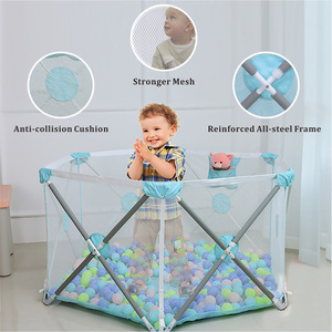 Caldo-vendita di recinzione di sicurezza portatile staccabile per bambini a buon mercato parco <span class=keywords><strong>giochi</strong></span> penna all'ingrosso per bambini - Product Image 6