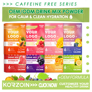 אבקת משקה ויטמינים ואלקטרוליטים להידרציה, מותג פרטי בהתאמה אישית, באריזות סטיק של 6 גרם, לשימוש ספורטיבי ומרגיע. - Product Image 3