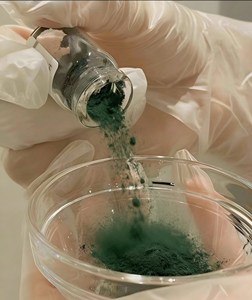 Kit Naturale <span class=keywords><strong>Bio</strong></span> per Peeling Viso con Polvere di Alghe 99% Pura, Terapia Anti-Acne con Microaghi, Peeling Naturale Senza Acidi Chimici - Product Image 3