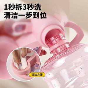 Pet Self Service Water Fountain Bottle For <b>Cat</b> Portable Non Electric Automatic <b>Feeder</b> With Small Bowl Design - Product Image 5