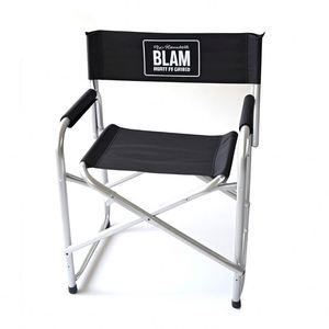 เก้าอี้พับได้แบบพกพาสำหรับตั้งแคมป์ เดินป่า ปิกนิก ออกแบบโลโก้ตามสั่งจากโรงงาน พกพาสะดวก ใช้งานง่าย - Product Image 2