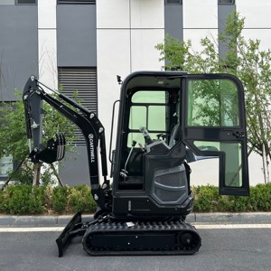 Mini Excavadora China de Fábrica, Mini Excavadora de 1 Tonelada, Mini Excavadora de 1.8 Toneladas, Mini Excavadora de 3.5 Toneladas, Mini Excavadora Pequeña de 2 Toneladas, Precios - Product Image 2