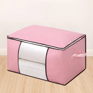 Lot de 6 sacs de rangement pour vêtements de 90 L, sacs de rangement pliables pour couvertures, contenants de rangement pour organiser la chambre - Product Image 5