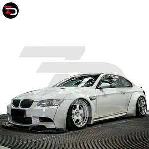 ชุดแต่งสไตล์ LB ปี 2008-2011 สำหรับ BMW ซีรีส์ 3 <span class=keywords><strong>E92</strong></span> <span class=keywords><strong>M3</strong></span>  ประกอบด้วย บอดี้คิท บังโคลน ปีกหน้า และลิ้นหน้า  ลดราคาพิเศษ - Product Image 2