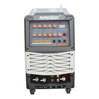 Machine de soudage TIG à onduleur à impulsions AC/DC à usage industriel avec MMA TIG350P