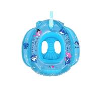 Bouée gonflable pour bébé avec siège, siège flottant rond pour nourrisson, bouée aquatique pour tout-petit pour la plage