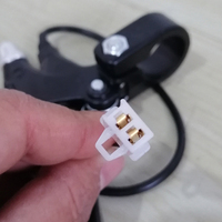 Electric Tricycle Brake Handle Cable for Construction Site Power-Off Little Cavalry Left Motorcycle Body Systems