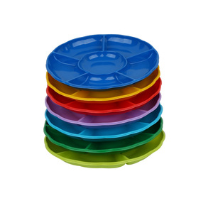 D'hôtel de catégorie comestible gâteau plaque <span class=keywords><strong>biodégradable</strong></span> jetable plaques de couleur décoratif assiettes jetables - Product Image 2