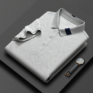 Polo pour homme anti-odeur avec traitement aux ions d'argent, respirant, idéal pour le sport et le golf - Product Image 4