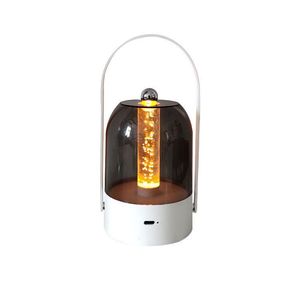 Lampe de camping créative transfrontalière, portable et rechargeable, avec corde de suspension, lumière d'ambiance pour chambre à coucher et table de chevet - Product Image 5