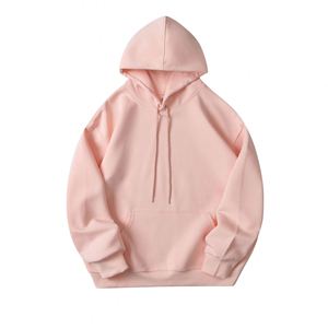 เสื้อฮู้ดดี้โลโก้สั่งทำ ผ้าฟลีซเนื้อนุ่ม มีกระเป๋า ทรงโอเวอร์ไซส์ ใส่ได้ทั้งชายหญิง พรีเมียม สวมใส่สบาย เหมาะสำหรับเป็นของขวัญส่งเสริมการขาย - Product Image 3