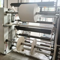 Machine à refendre à un seul arbre, utilisation simple pour petites ateliers, traitement flexible des rouleaux pour les entreprises