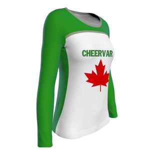 レディースオールオーバープリントバレーボールジャージ昇華長袖バレーボールウェア - Product Image 5