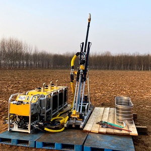 <span class=keywords><strong>Nouvelle</strong></span> plate-forme de forage géologique portable pour les puits d'eau et le minerai 300m de profondeur de forage <span class=keywords><strong>Air</strong></span> Power 220V-Core <span class=keywords><strong>Collection</strong></span> - Product Image 2