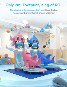 Parco Giochi a Tema per Bambini, Attrezzatura <span class=keywords><strong>da</strong></span> Gioco 9D, Giochi Interattivi di Realtà Virtuale a Tema Oceanico, Macchina VR per Bambini - Product Image 4