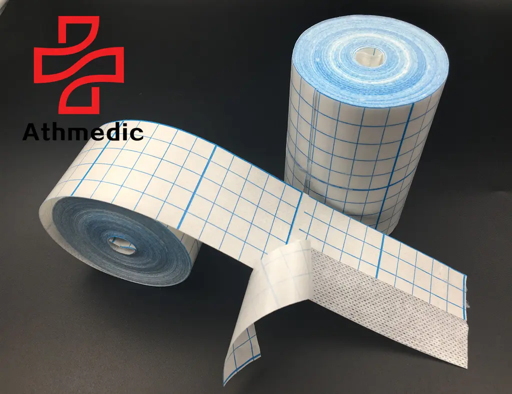 2023 Athmedic premium high quality prewrap underwap hyper Non-woven Adhesive Wound Dressing Medical Fixation Tape Bandage