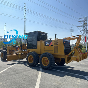 جريدر كاتربيلر مستعمل <span class=keywords><strong>CAT140H</strong></span>، جريدر كاتربيلر 140K مستعمل، جريدر طرق صغير مستعمل للبيع - Product Image 1