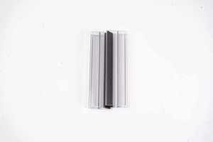 Tira de Sellado Magnética de 180 Grados para Puertas de <span class=keywords><strong>Ducha</strong></span>, <span class=keywords><strong>Junta</strong></span> de PVC Transparente de Vidrio a Vidrio para Paneles sin Marco de 6/8/10/12 mm - Product Image 3