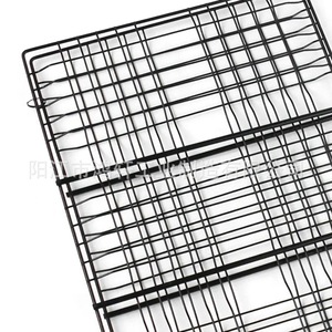 Support de cuisson pliable en acier inoxydable pour poisson, avec poignée, 64x34x4cm, pour cuisson, pâtisserie et barbecue - Product Image 3