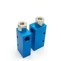 Générateur de vide bleu, éjecteur pneumatique à tube d'air, valve de contrôle négative CV-10 15 20 25HS 0,5 kg, fabriqué en Chine