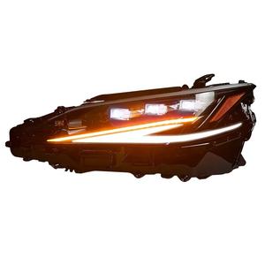 Nuevo estilo 2018-2024 Lexus ES ES200 <span class=keywords><strong>E300</strong></span> Auto Parts faro fácil Plug and Play LED cuatro lentes faro LED faros delanteros para Lexus - Product Image 1