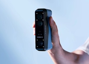 Scanner 3D sans fil SHINNING 3D EINSTAR 2, <span class=keywords><strong>capture</strong></span> couleur complète, prêt pour l'extérieur, alimenté par batterie - Product Image 6