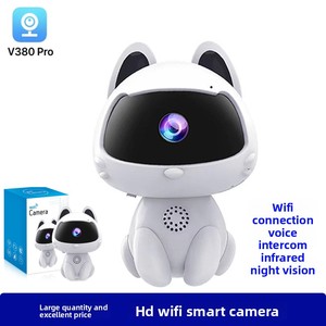 Độ nét cao dễ thương không dây trong nhà mèo Pet Giám sát <span class=keywords><strong>camera</strong></span> thông minh âm thanh hai chiều CMOS Tầm nhìn ban đêm nhà từ xa <span class=keywords><strong>Camera</strong></span> không dây - Product Image 3