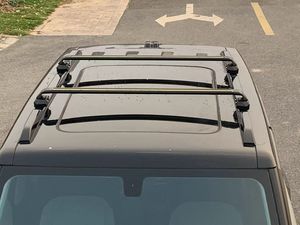 Barras Transversales para <span class=keywords><strong>Techo</strong></span> Estilo OE para ICAR 03 2024-2026, Portaequipajes de Aluminio Aerodinámico con Cerradura Antirrobo - Product Image 1