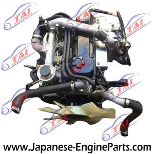 Motor Diésel QD80 Original Usado de 3.2L para Nissan Rui Qi (2006-2013) con Buen Rendimiento - Product Image 2
