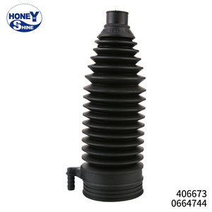406673 0664744 pour Peugeot Citroën 307 308 408 3008 C4 C4 Saga Cache-poussière <span class=keywords><strong>de</strong></span> crémaillère <span class=keywords><strong>de</strong></span> <span class=keywords><strong>direction</strong></span> - Product Image 1
