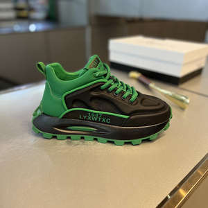 Baskets tendance pour hommes 2026 à semelle épaisse et souple, respirantes et confortables, pour la course printemps-automne et le style décontracté polyvalent pour la marche - Product Image 4