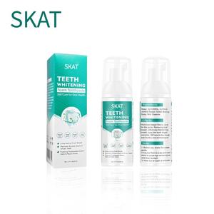 Dentifrice mousse pour adultes à la menthe fraîche, blanchissant à base de sorbitol, à base de produits chimiques, pour une utilisation à domicile, soins dentaires pour la <span class=keywords><strong>protection</strong></span> de la santé - Product Image 6