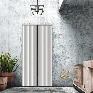 ग्रीष्मकालीन मच्छर विरोधी दरवाजा पर्दा कीट फ्लाई प्रूफ सेल्फ चिपकने वाला स्क्रीन चुंबकीय और मूक घरेलू पर्दे और वाल्व - Product Image 2