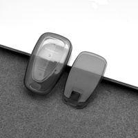 Coque de clé en TPU transparente sur mesure, résistante à l'étirement, pour Chevrolet Xhorse, coque de clé de voiture modifiée