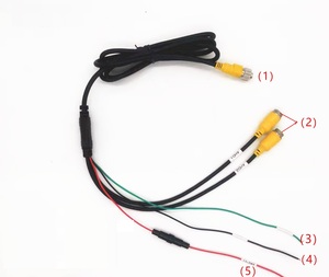 Oem ODM 7-inch 2-kênh ai lái xe ghi Dash Hệ thống <span class=keywords><strong>camera</strong></span> không thấm nước 4k phía trước phía sau khu vực mù màn hình cho đảo ngược máy ảnh - Product Image 6