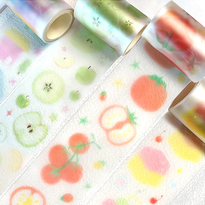 Simple Style Cute Cartoon Stationery <b>Tape</b> Set Adhesive Sticker <b>Washi</b> <b>Tape</b> Sticker for Kids Journal DIY <b>Washi</b> <b>Tape</b> - Product Image 5