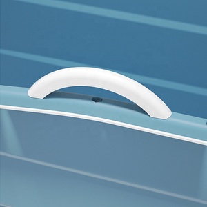 <span class=keywords><strong>Baignoire</strong></span> d'extérieur <span class=keywords><strong>pliable</strong></span> en plastique PP de style européen, grand format, écologique, <span class=keywords><strong>avec</strong></span> couvercle, fabriquée par un fabricant OEM - Product Image 4