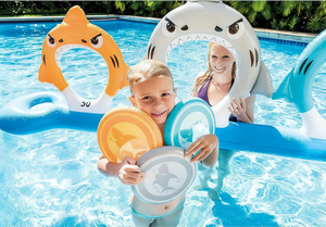 <span class=keywords><strong>Juego</strong></span> de Lanzamiento de Tiburón Inflable de PVC Directo de Fábrica, Juguete Acuático para Niños, <span class=keywords><strong>Juego</strong></span> de Lanzamiento de Agua para Piscina y Playa - Product Image 4