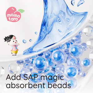 Momotaro fournisseur de couches pour bébés OEM marques privées de haute qualité vente en gros de couches jetables pour bébés - Product Image 3