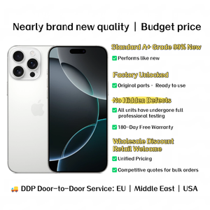 Wholesale Unlocked <strong>iPhone</strong> 16 <strong>Pro</strong> <strong>Max</strong> <strong>256GB</strong> White Titanium Original Smartphone A18 <strong>Pro</strong> 5G High Demand Factory Price Bulk Supply - Product Image 6