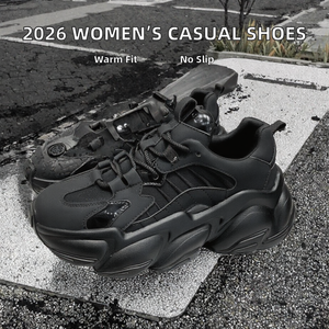 Chaussures de sport décontractées pour femmes 2026 – Baskets de course blanches rehaussantes, légères et respirantes - Product Image 2